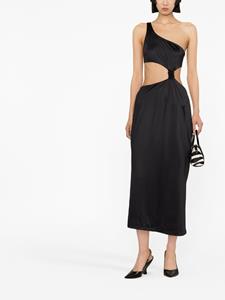 Versace Uitgesneden maxi-jurk - Zwart