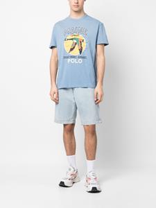 Polo Ralph Lauren T-shirt met print - Blauw