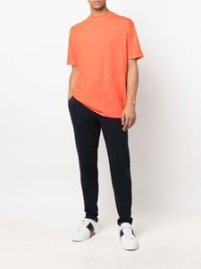 Karl Lagerfeld T-shirt met ronde hals - Oranje