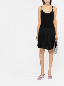 Versace Gebreide jurk - Zwart