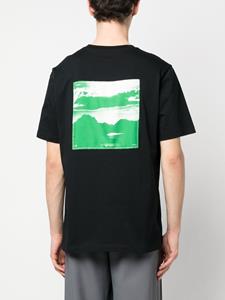 OAMC T-shirt met print - Zwart