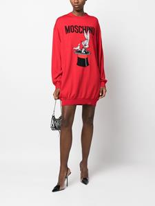 Moschino Intarsia jurk - Rood