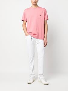 Polo Ralph Lauren T-shirt met borduurwerk - Roze
