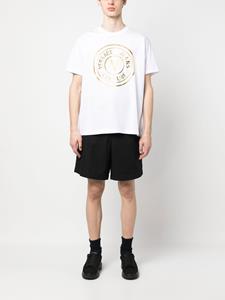 Versace T-shirt met logoprint - Wit