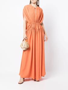 Bambah Mouwloze maxi-jurk - Oranje