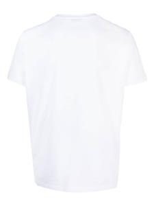 DONDUP chest-pocket cotton T-shirt - Wit
