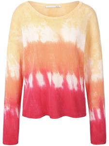 Rundhals-Pullover oui pink 
