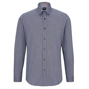 Hemd Rickert BOSS blau 
