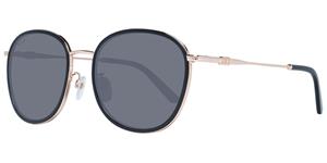 Bally Zonnebrillen BY0053K Asian Fit 05A