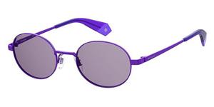 Unisex-sonnenbrille Polaroid Pld6066s-b3vkl Violett