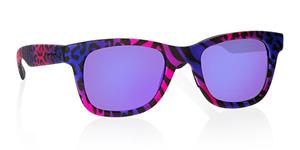 Unisex-sonnenbrille Italia Independent 0090-zeb-017 Lila (ø 50 Mm)