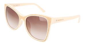 Damensonnenbrille Swarovski Sk0109f-5621f