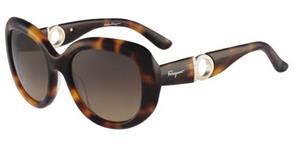 Salvatore Ferragamo Zonnebrillen SF 727S 214