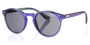 Superdry Saratogalux 185 47 purple mirror / grey