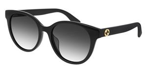 Gucci Zonnebrillen GG0702SKN Asian Fit 001