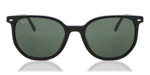 RAY-BAN RB 2197 ELLIOT Unisex Zonnebril, zwart