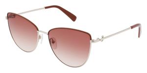 Longchamp Vrouwen Zonnebril 58/16/140 mm Metaal