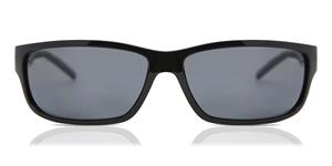 Arnette Zonnebril ZORO AN4271 41/81 Glanzend Zwart Donkergrijs Gepolariseerd