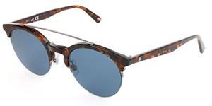 Web Eyewear Sonnenbrille Sonnenbrille Unisex Herren Damen WEB EYEWEAR WE0192-52V Blau Havana ø