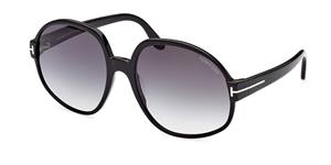 Tom Ford Zonnebrillen FT0991 CLAUDE-02 01B