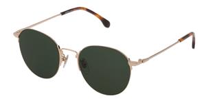 Lozza Unisex Zonnebril 51/20/140 mm Metaal