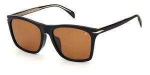 David Beckham Zonnebrillen DB 1054/F/S Asian Fit 807/70