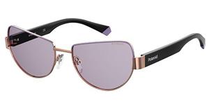 Unisex-sonnenbrille Polaroid Pld6122s-lta Lila