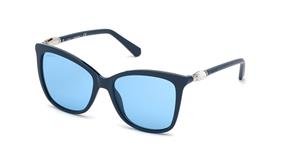 Swarovski Acetat-Sonnenbrille mit ovaler Form SK0227S Damen