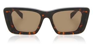 Prada PR08YS 01V8C1 honing havana donkerbruine zonnebril