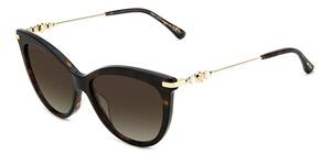 Jimmy Choo Zonnebrillen TINSLEY/G/S 086/HA