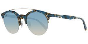 Unisex-sonnenbrille Web Eyewear We0192-4955w Ø 49 Mm