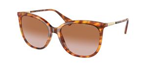 RALPH RA5248 | Damen-Sonnenbrille | Butterfly | Fassung: Kunststoff Havanna | Glasfarbe: Braun