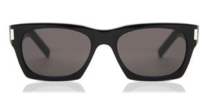 saintlaurent Saint Laurent Sonnenbrille SL 402 001 Acetate Black