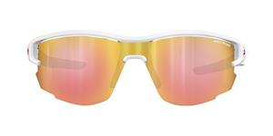 Julbo Aero Zebra - Sonnenbrille White / Blue / Pink One Size