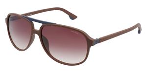 Herrensonnenbrille Police Spl9626005az Ø 60 Mm