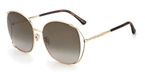 Jimmy Choo Zonnebrillen Tinka/G/SK Asian Fit DDB/HA