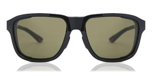 SMITH EMBARK | Ski-Sonnenbrille | Herren | Fassung: Kunststoff Schwarz | Glasfarbe: Grün / Grau