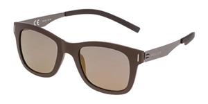 Unisex-sonnenbrille Police Spl170n506xkg (50 Mm) Braun (ø 50 Mm)