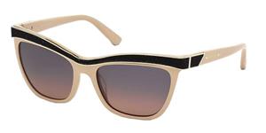 Damensonnenbrille Swarovski Sk0075-5572b