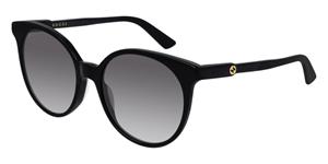 GUCCI GG0488S Vrouwen Zonnebril, zwart