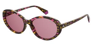 Unisex-sonnenbrille Polaroid Pld 4087_s 56ht8