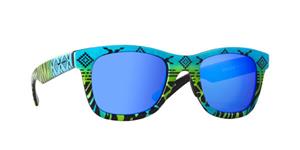 Unisex-sonnenbrille Italia Independent 0090inx-033-000 (ø  Blau Grün (ø