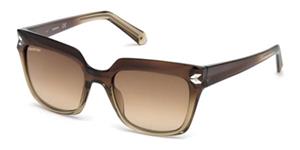 Damensonnenbrille Swarovski Sk-0170-47f (51 Mm) (ø 51 Mm)