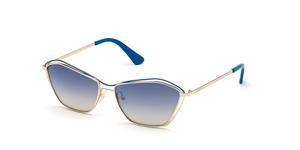 Guess Vrouwen Zonnebril 51/20/145 mm Metaal