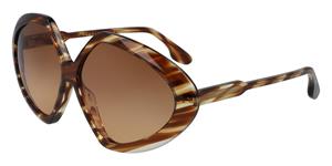 Victoria Beckham Vrouwen Zonnebril 59/15/140 mm Acetaat