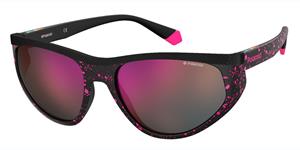 Unisex-sonnenbrille Polaroid Pld7032s-4l5 Pink