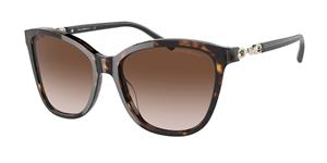 EMPORIO ARMANI EA4173 | Damen-Sonnenbrille | Butterfly | Fassung: Kunststoff Havanna | Glasfarbe: Braun
