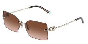 Zonnebril Tiffany Occhiali da Sole TF3088 61773B