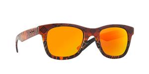 Unisex-sonnenbrille Italia Independent 0090inx-044-000 (ø 50 Mm) Braun (ø 50 Mm)