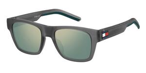 Tommy Hilfiger Mannen Zonnebril 54/19/145 mm Geïnjecteerd